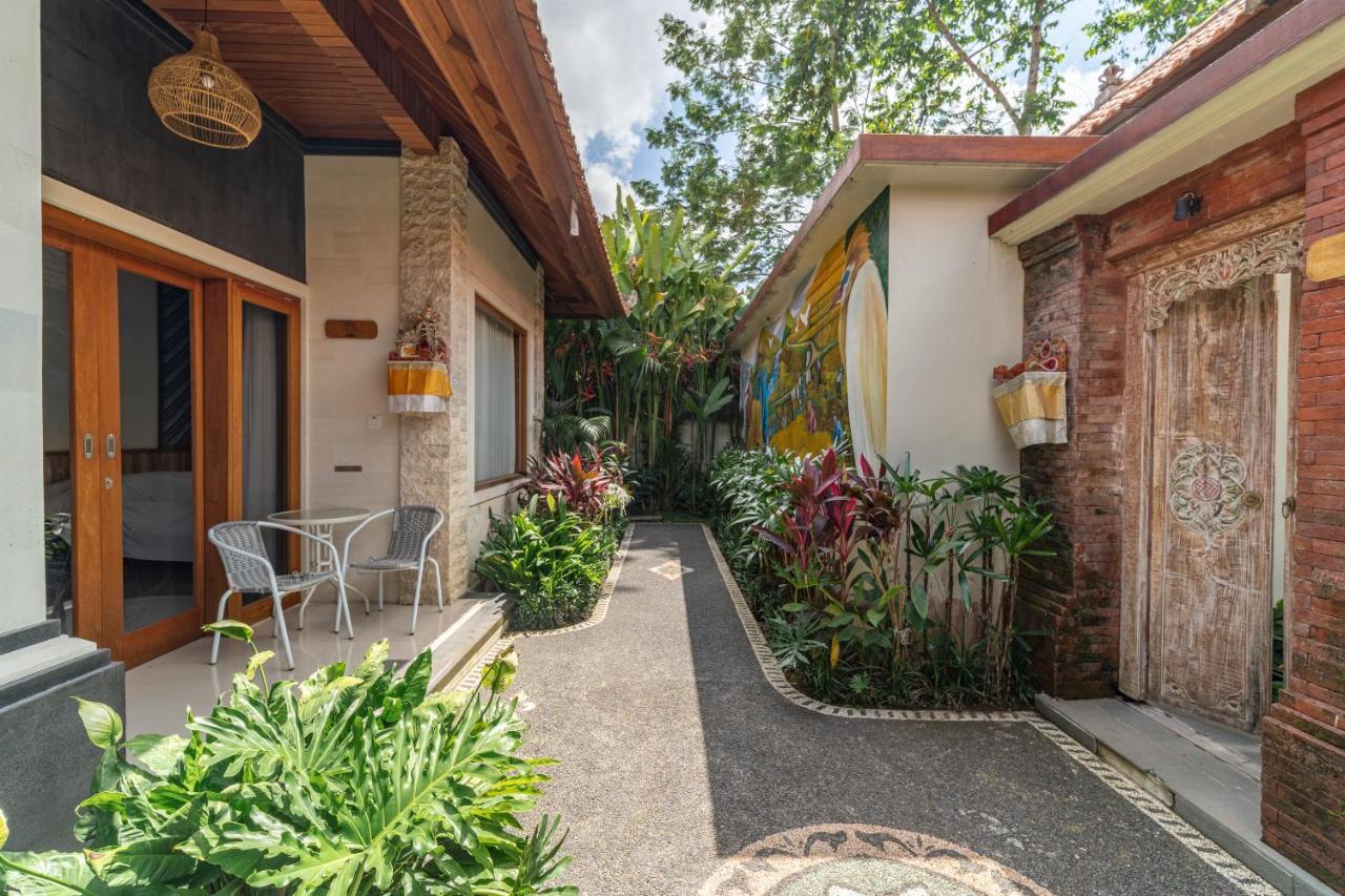 Three Beagles Villa Ουμπούντ Εξωτερικό φωτογραφία