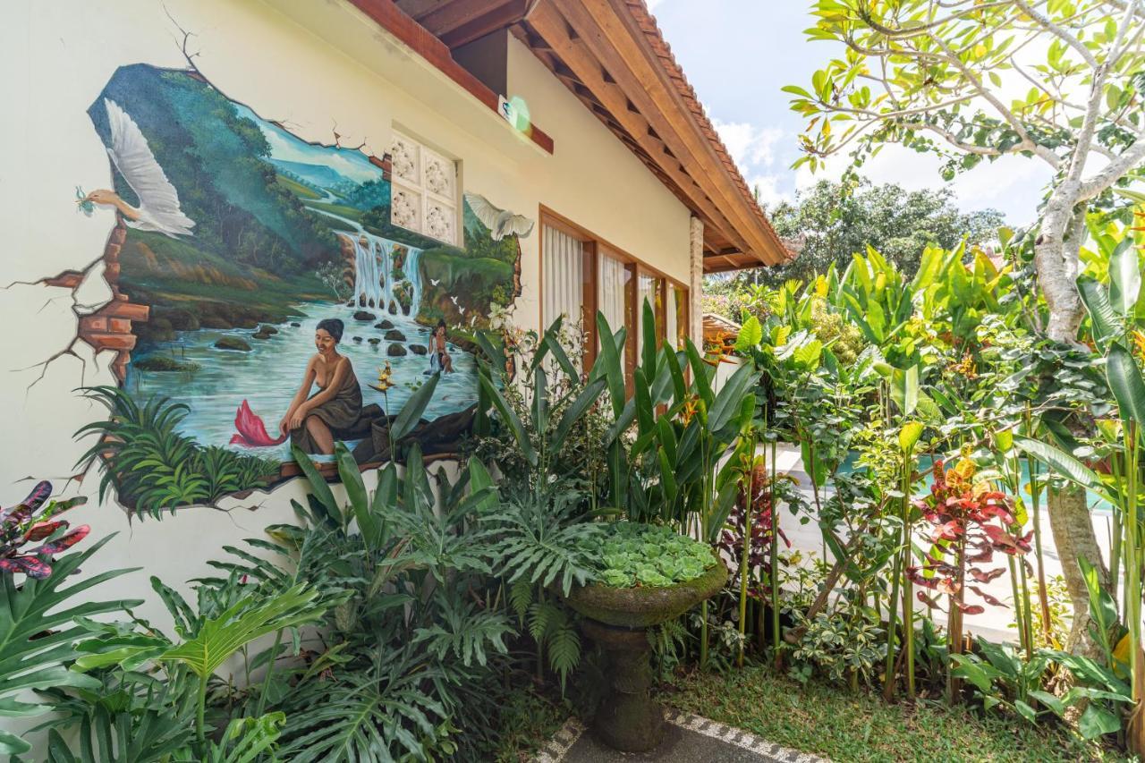 Three Beagles Villa Ουμπούντ Εξωτερικό φωτογραφία